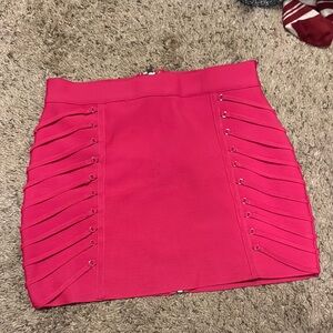 Fashion nova mini skirt